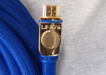 Kabel HDMI Lindy Premium Gold 1.4a/2.0 High-Speed Ethernet3D