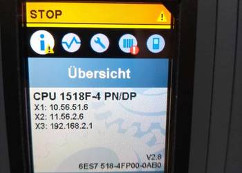 Siemens CPU1518F-4PN/DP