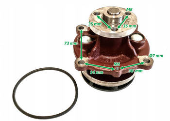 Pompa wodna DEUTZ Fendt / 04259548