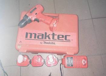 Maktec wkretarka 12v zestaw MT063