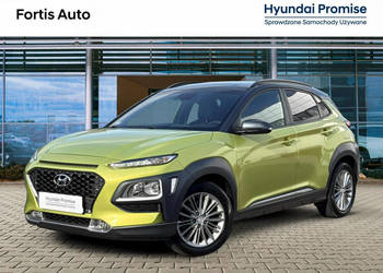 Hyundai Kona 1.6 T-GDi 177KM Automat Salon PL Serwis ASO Premier COMFORT G…