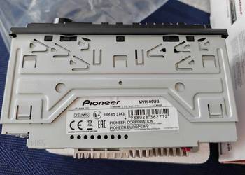 Radio samochodowe PIONEER MVH-09UB MP3 USB FLAC