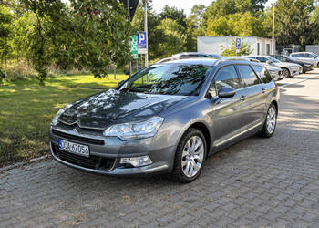 Citroën C5 Automat Masaże Skóry 126 tys. km