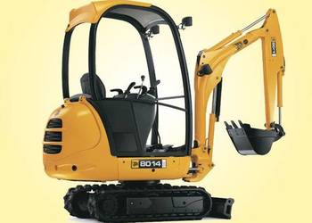 JCB 8014 1300 mth 2006r 18KM - LEASING minikoparka