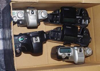Pentax aparaty analogowe Wyprzedaż !