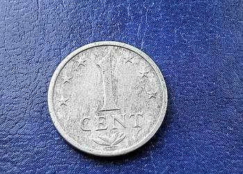 Stare monety 1 cent 1980 Antyle Holenderskie