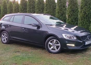 Volvo V60 2.0d*2018r*177 tys km*oryginalny lakier