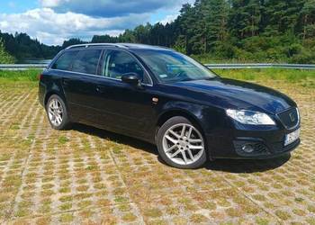 Seat Exeo 2.0TDI CR 143KM Bogate Wnętrze Skóra Szyberdach Aux Tempomat