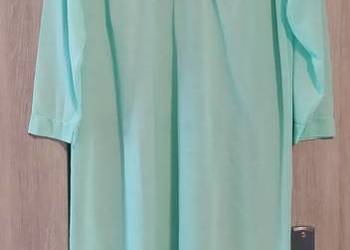 Koszula nocna damska – HAFT – zielona