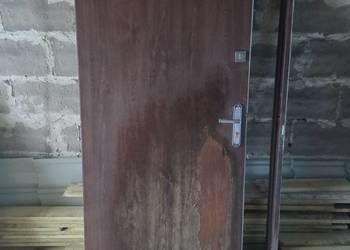 Drzwi na budowę,gospodarcze