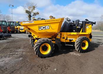 WOZIDŁO OBTOTOWE 4X4 6 TON JCB TEREX THWAITES AUSA