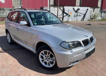 BMW X3 E83 3.0d 218KM M Pakiet Automat Bezwypadkowy Bogate Wyposażenie