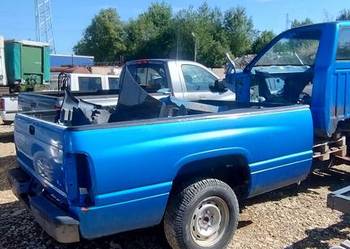 Paka skrzynia ładunkowa Dodge Ram 1500 3.9l 2001r. Niebieska
