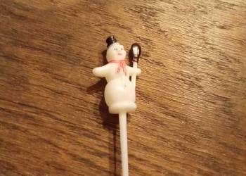 Bałwanek top do wbicia. Honk Kong. Vintage