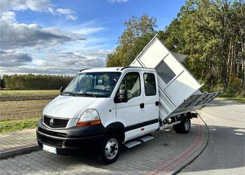 Renault Mascott Wywrotka Doka Dubel 3-stronny kiper Blokada mostu