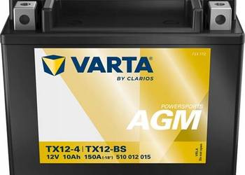 Akumulator Varta YTX12-BS 10Ah 150A L+