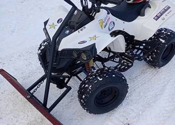 Quad 125 1+ WSTECZNY AUTOMAT