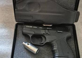 Pistolet hukowy Stalker M906 duży zestaw
