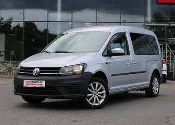 Volkswagen Caddy, 2020r. *Bluetooth* Tempomat* Alufelgi* FV23%