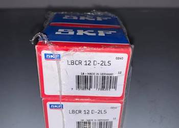 Łożysko liniowe zamknięte SKF LBCR 12 D-2LS