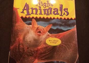 Totally weird nights animals. Po angielsku!