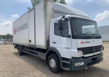 Mercedes Atego 1318 kontener