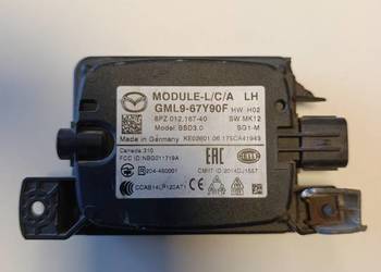 Mazda 6 GJ GL radar BSM mertwego pola czujnik GV9S-67Y90F 2012-