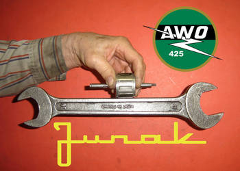 JUNAK AWO wirnik ładny ORYGINAŁ iskrownik ZS 3 EZ 41 DO ZAŁOŻENIA i jazdy !