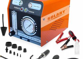Generator dymu Tester szczelności Zadymiarka SOLARY SD317 duży ZESTAW