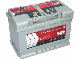Akumulator Fiamm 74Ah 680A 735*259*683