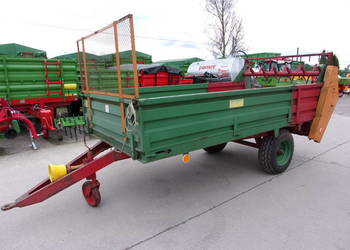 Rozrzutnik obornika - przyczepa 3,0 tony dostępny w Rad-Masz