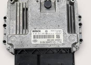 Komputer sterownik silnika ECU 39120-2A051 Kia Sportage 3 1.7 CRDI