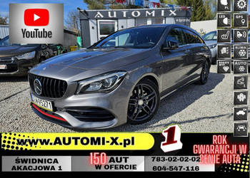 Mercedes CLA 220 OKAZJA! AMG,2,2 177KM 1 Wł.led,alcantara,GWARANCJA/Zamian…