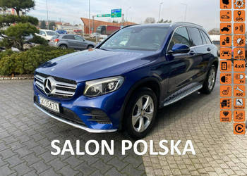 Mercedes GLC 250 SALON PL, kamera, 4matic, podgrz. fot., AMG, LED, panoram…