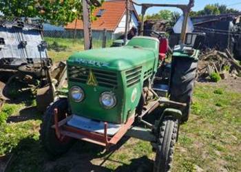 Ciągnik rolniczy Deutz 4006 z 1971r