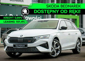 Škoda Octavia Combi RS 2.0 TSI 265 KM DSG - Dostępna od ręki! IV (2020-)
