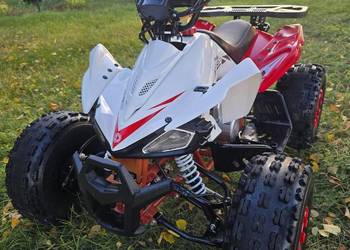 Quad Barton Eagle 125cc 2023r 1+1r sportowy koła 8 cali super stan