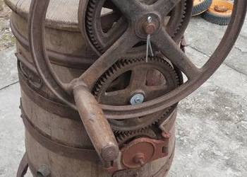 Maślniczka -  do wyrobu masła/antyk