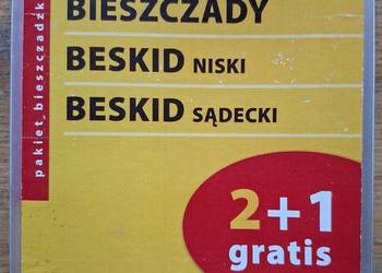 Bieszczady, Beskid Niski, Beskid Sądecki 2+1 gratis