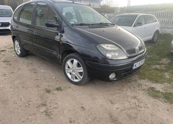 Renault Megane Scenic 1.8 Benzyna Klima Alu Hak Aktualne Opłaty