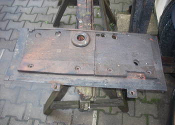 Multicar M 25-podłoga kabiny