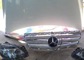 Sprzedam maske,gril,lampy klape Mercedes b klassa 2012r