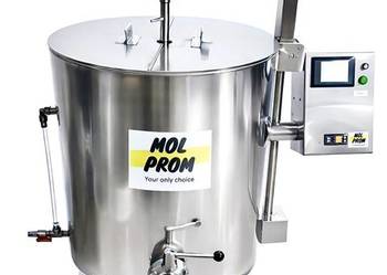 Kocioł pasteryzator do sera 20–500l Automatyczny kocioł(garnek) serowarski