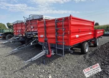 Przyczepa 3 tony z nadstawką