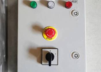 Skrzynka rozruchowa do kompresora Gwiazda - Trójkąt 7.5 KW