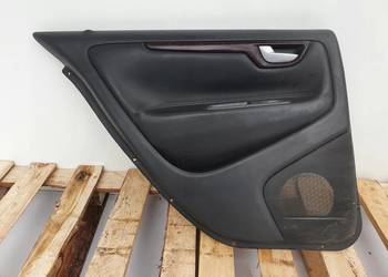 Volvo S60 BOCZEK DRZWI LEWY TYŁ TYLNY TYLNI skóra