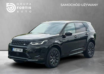 Land Rover Discovery Sport 4x4_WirtualnyKokpit_Kamera_ACC_PamiećFotela_19"…