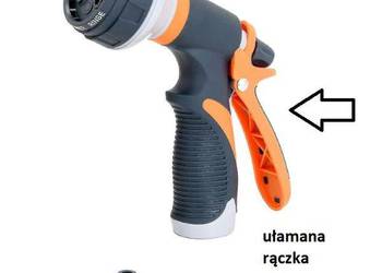 Wielofunkcyjny pistolet do podlewania 8 trybów  ułamany