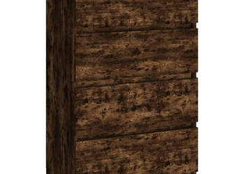Komoda przydymiony dąb 60x35x985 cm WM-815075
