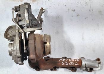 TURBOSPREŻARKA TURBINA MERCEDES W204 W211 2,2 CDI